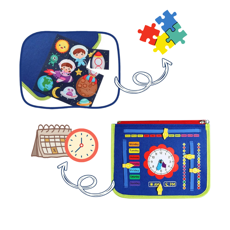 Mallette éducative Montessori (3-5ans)